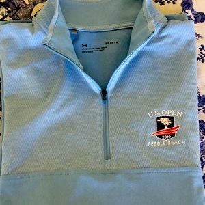 US Open Golf tournament Pebble Beach blue pullover